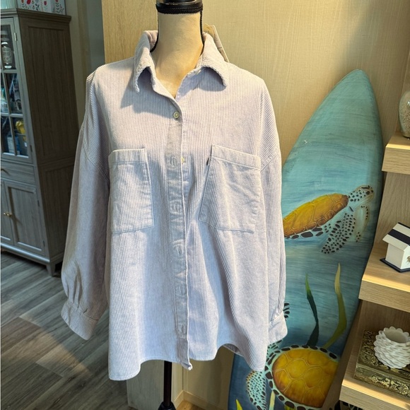 Levi's Fresh Corduroy Pants in Light Purple - Picture 1 of 4